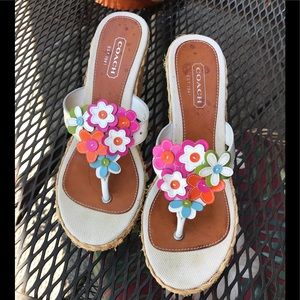 Coach Sandals